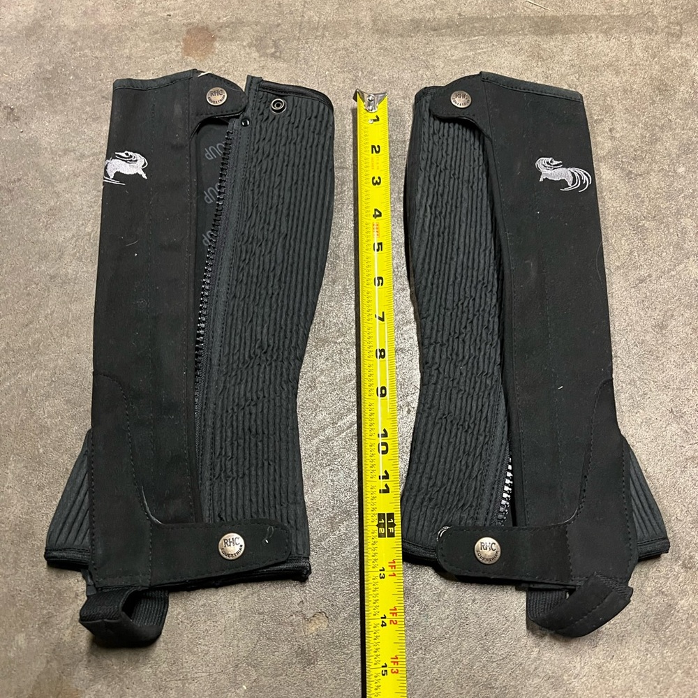 Royal highness equestrian kids 14 half chaps